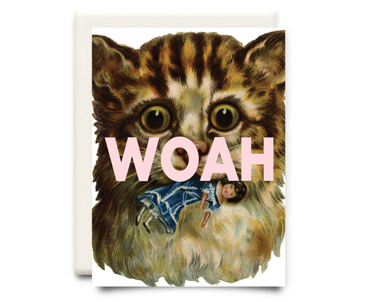 Woah | Congratulations Greeting Card