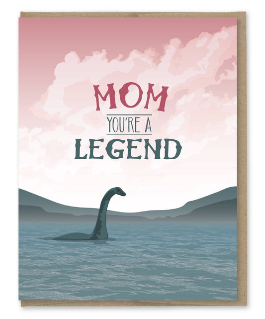 Legend Nessie Mom Card