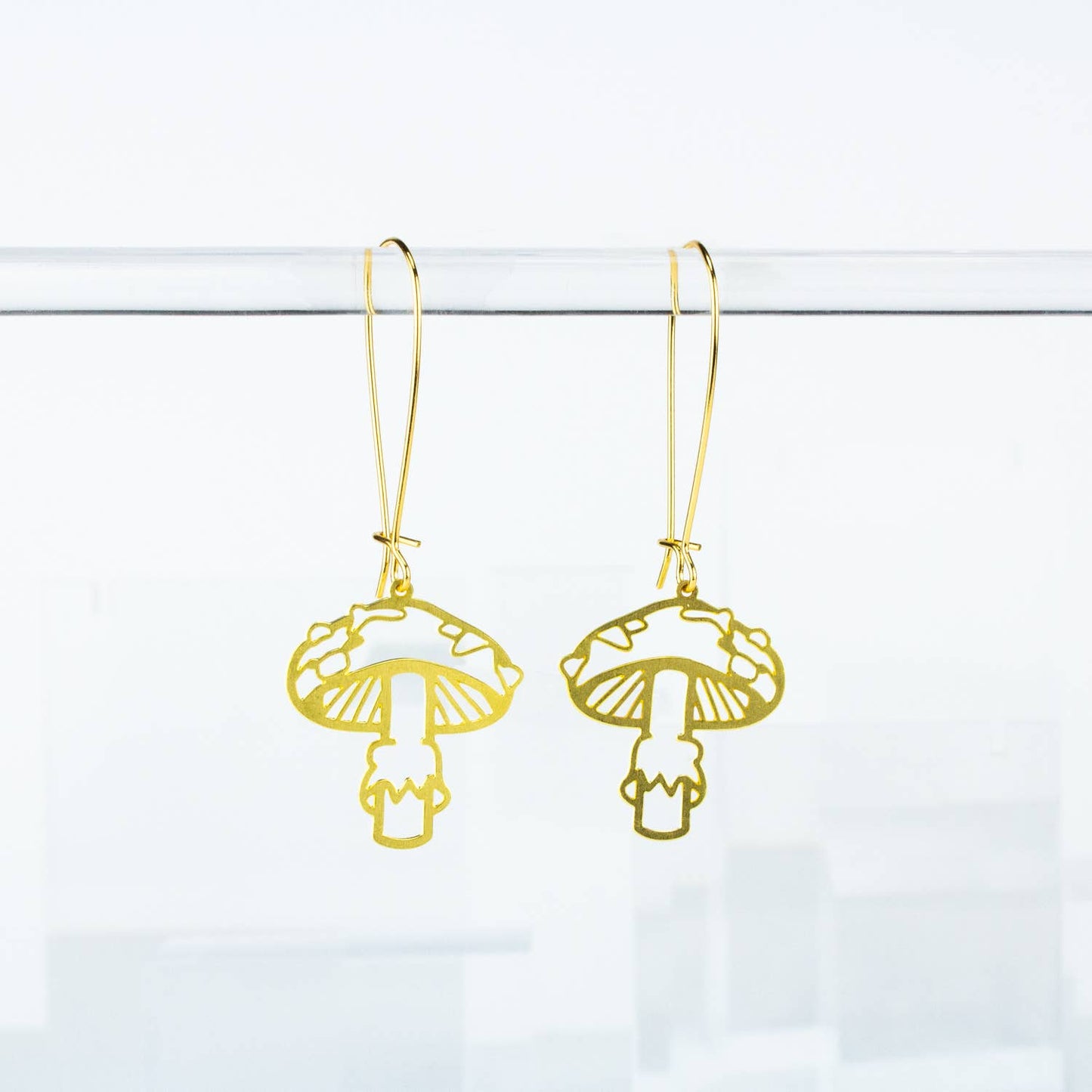 Mushroom Earrings