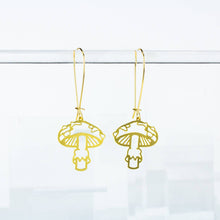 Load image into Gallery viewer, Mushroom Earrings
