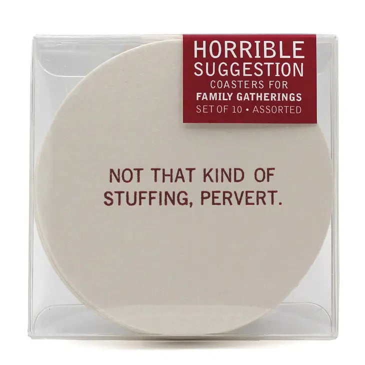 Family Gathering Coasters