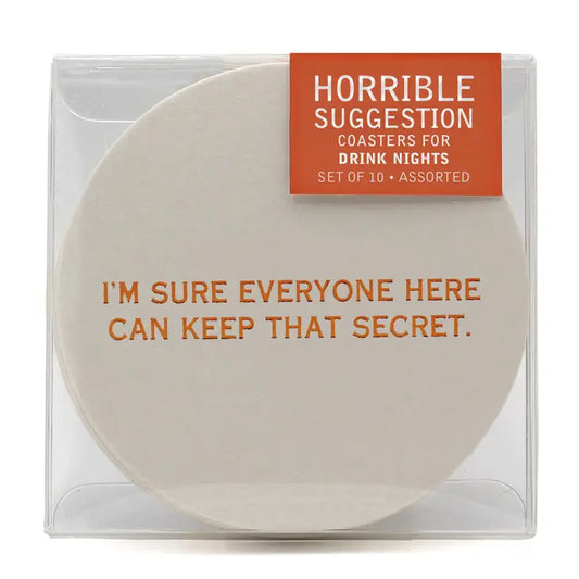 Drink Night Coasters - Funny Gift For Friend