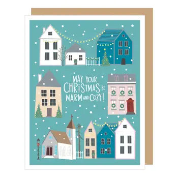 Christmas Village Holiday S/8