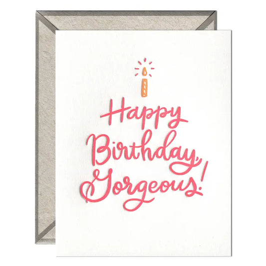Happy Birthday, Gorgeous - Birthday card