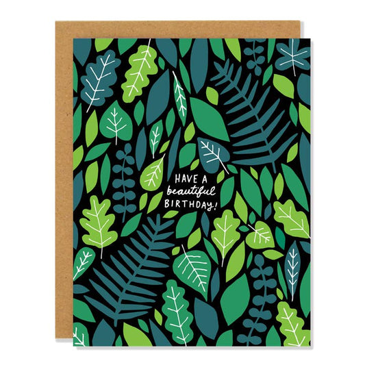 Beautiful Birthday - Greeting Card