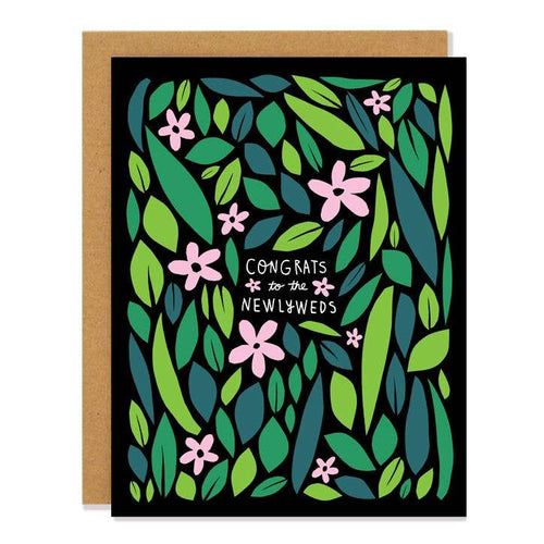 Wildflower Wedding Card - Front & Company: Gift Store