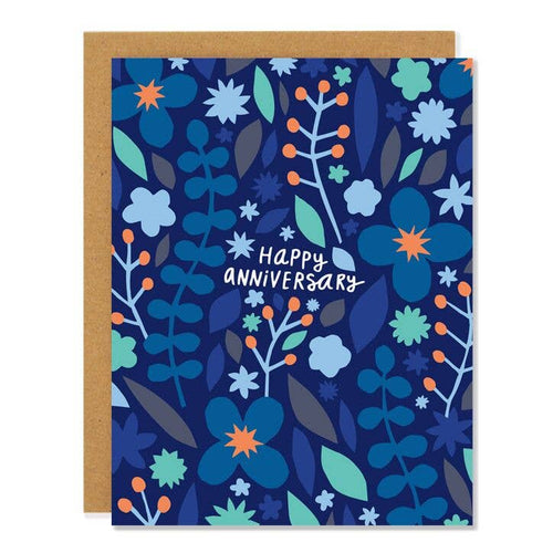 Meadow Anniversary Card - Front & Company: Gift Store