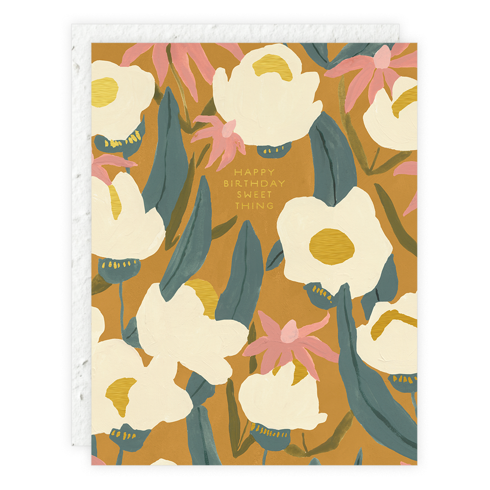 Sweet Thing - Birthday Card