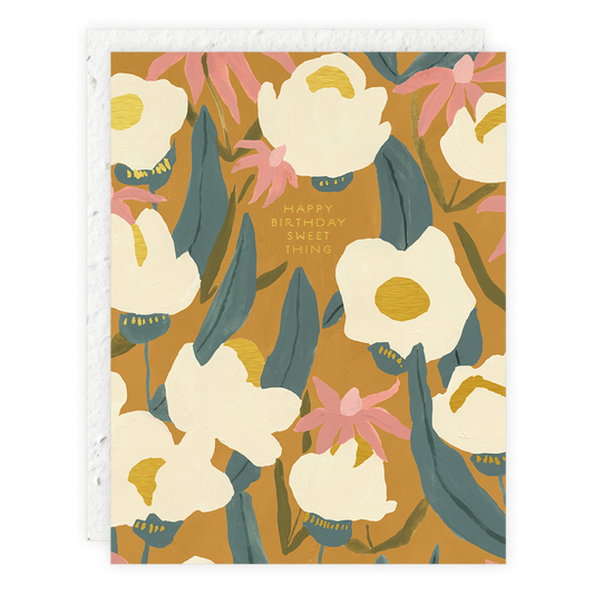 Sweet Thing - Birthday Card