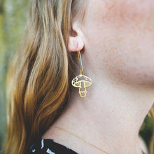 Load image into Gallery viewer, Mushroom Earrings
