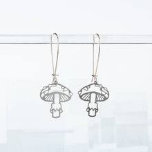 Load image into Gallery viewer, Mushroom Earrings
