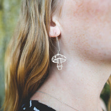 Load image into Gallery viewer, Mushroom Earrings
