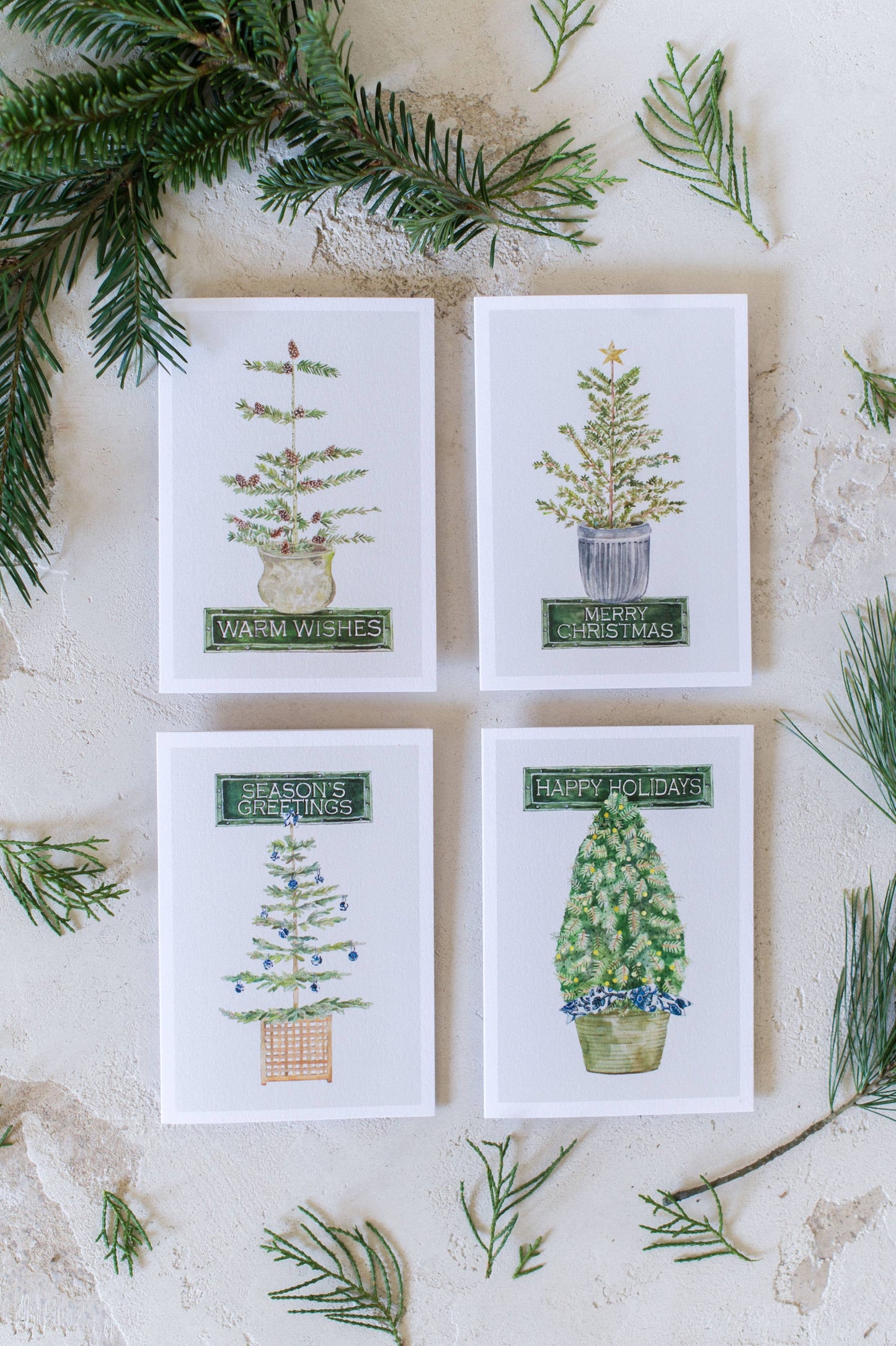 Holiday Tree Assorted