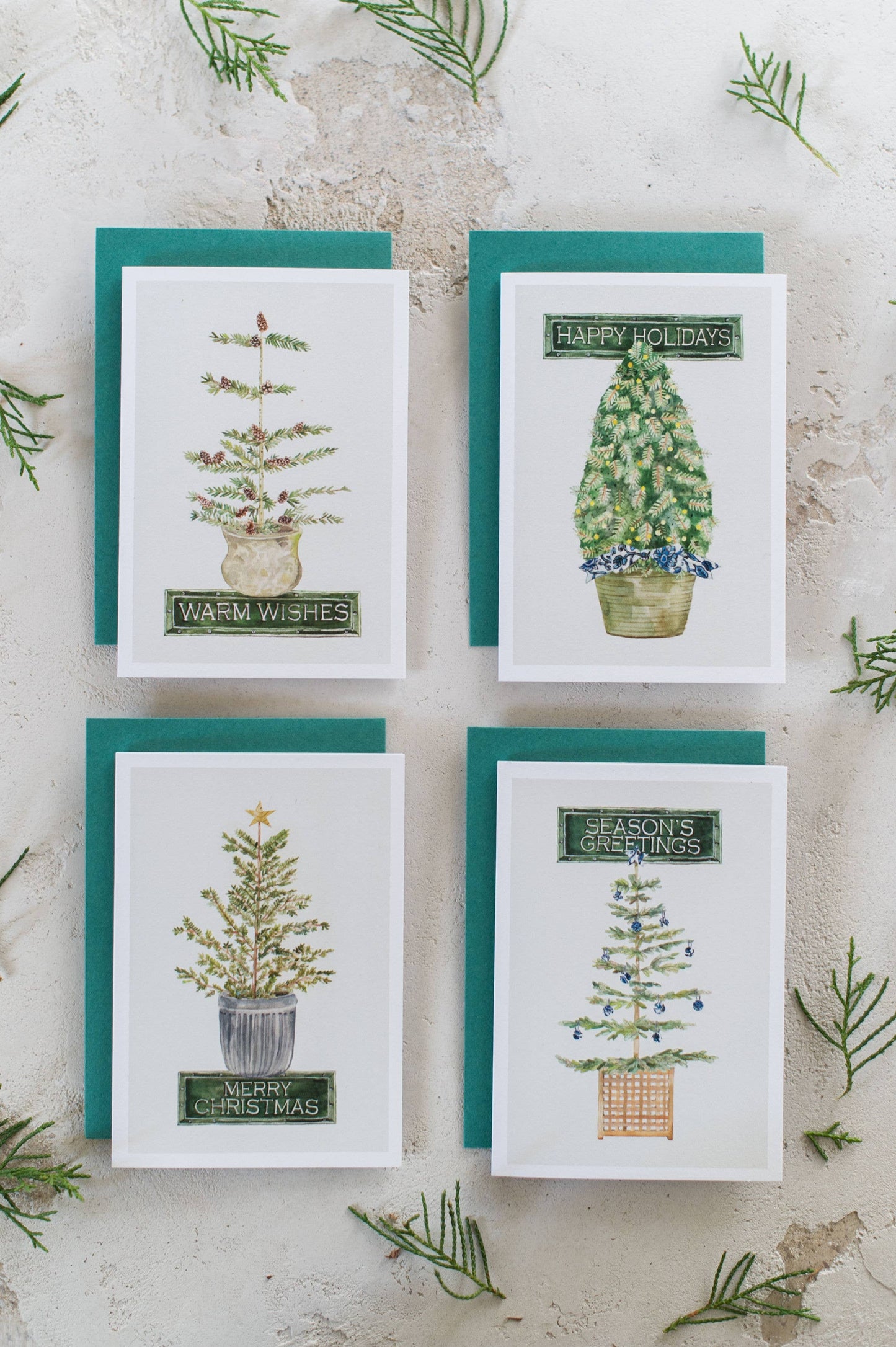 Holiday Tree Assorted