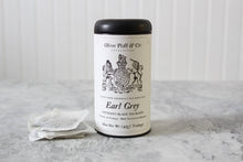 Load image into Gallery viewer, Earl Grey -  20 Teabags in Signature Tea Tin
