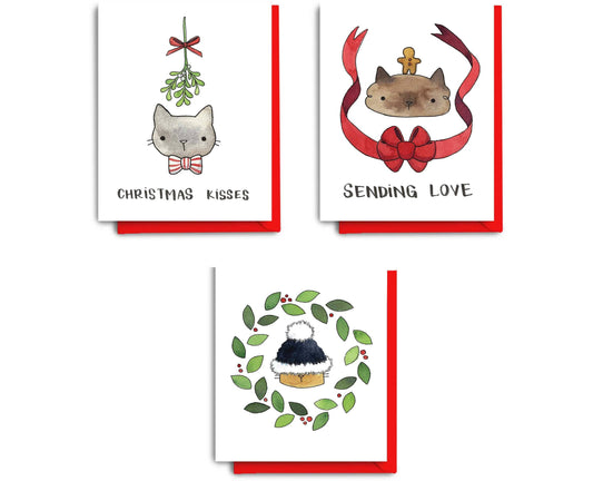 Kitty Christmas Assorted