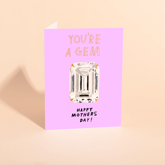 GEM - Mother's Day Card