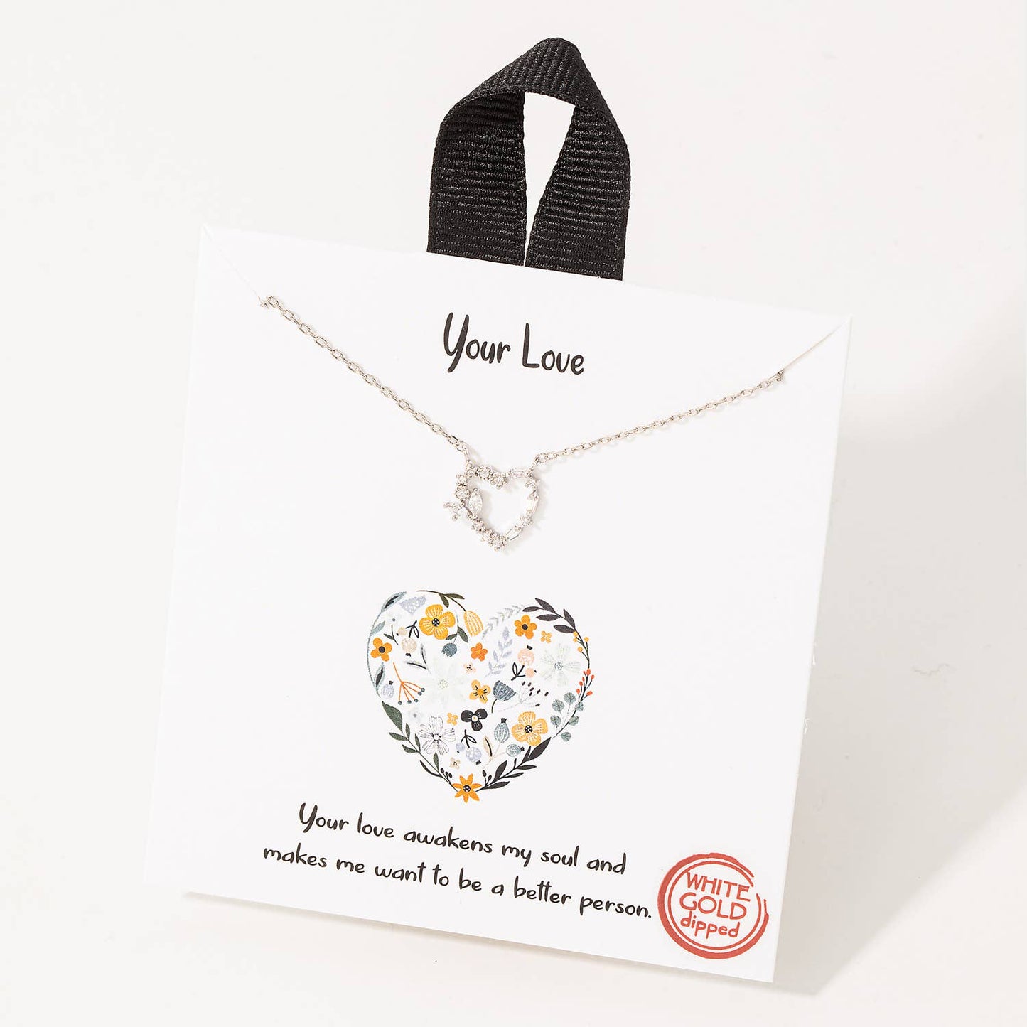 Heart Love Pendant Necklace