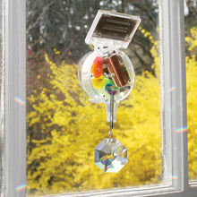 Load image into Gallery viewer, Solar Powered RainbowMaker With Crystal
