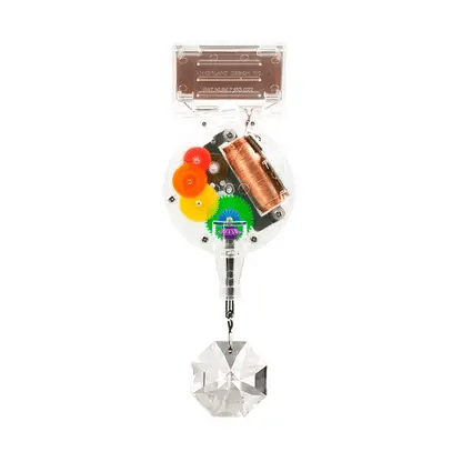 Solar Powered RainbowMaker With Crystal - Front & Company: Gift Store