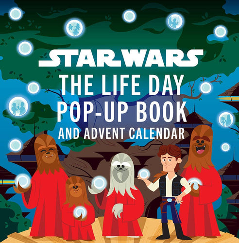 Star Wars: The Life Day Pop-Up Book and Advent Calendar - Front & Company: Gift Store