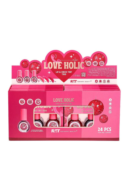 Love Holic Lip & Cheek Tint Trio