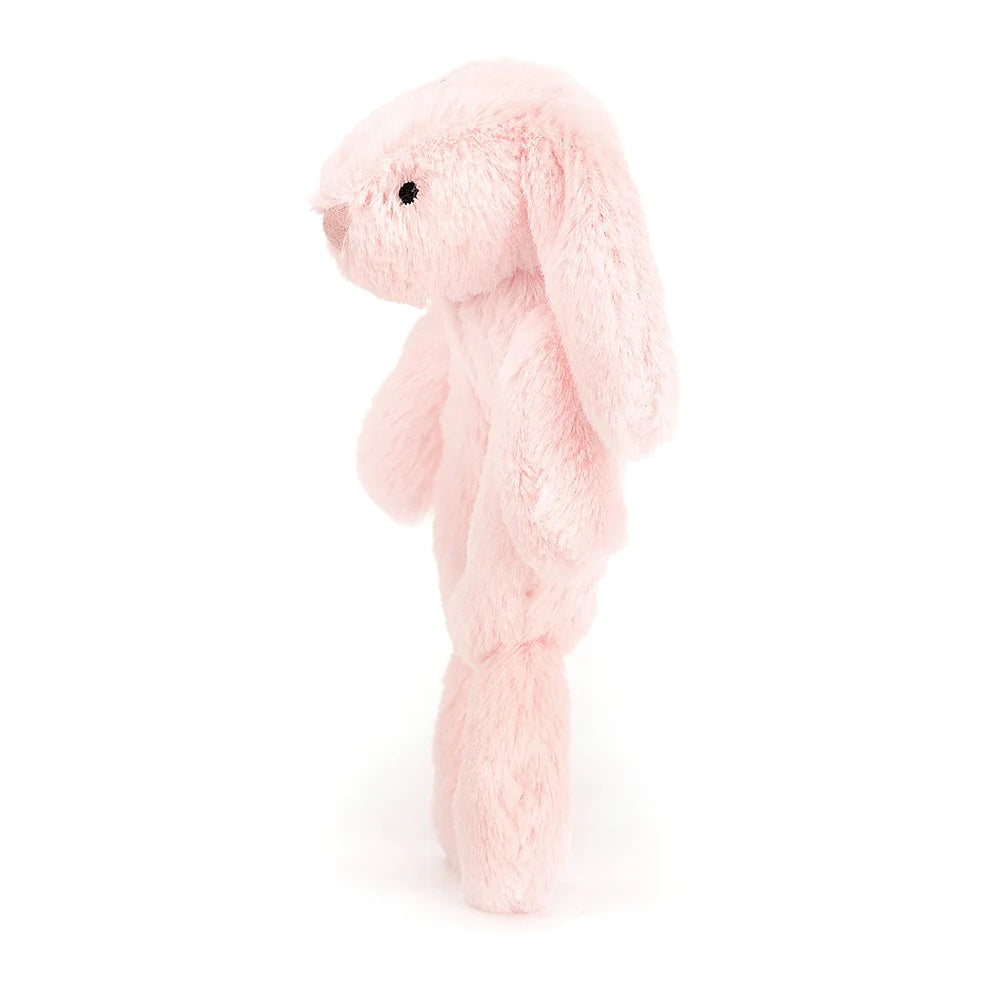 Jellycat Bashful Blush Bunny Ring Rattle  - Discontinued in 2024