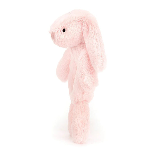 Jellycat Bashful Blush Bunny Ring Rattle  - Discontinued in 2024