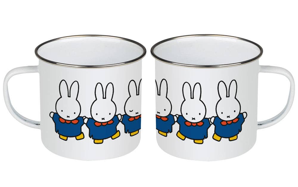 Miffy dancing Enamel Mug