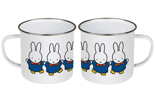 Miffy dancing Enamel Mug
