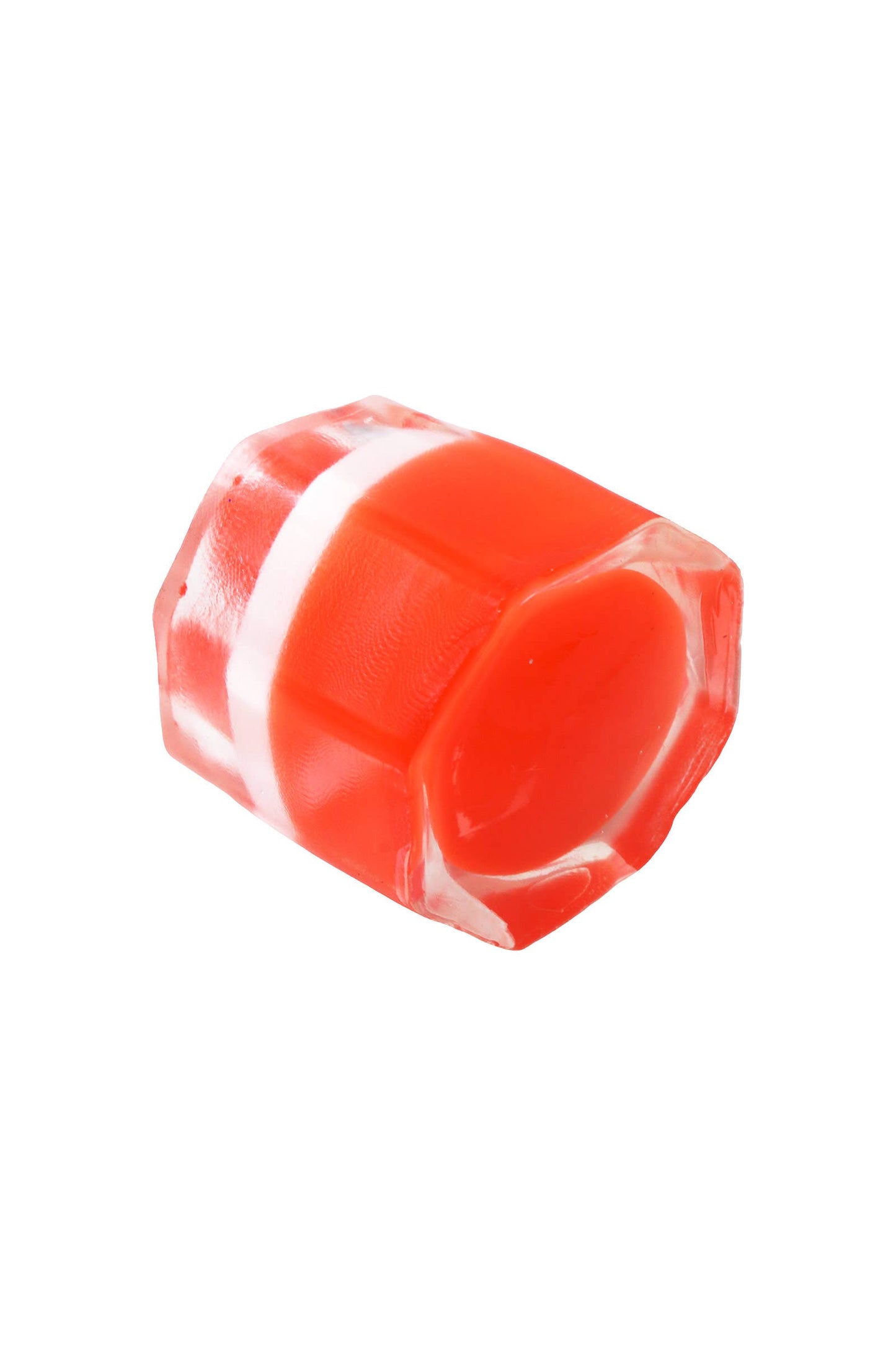Cute Fruit Dessert Cup 3D Sticky Mochi Squishy Bag