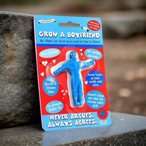 Grow A Boyfriend - Novelty Gifts, Valentine Gifts for Women - Front & Company: Gift Store