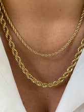 Load image into Gallery viewer, Annabelle - Double row necklace - gold or silver
