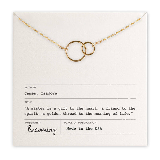 Sisters Necklace