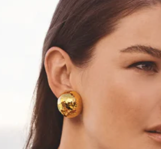 Pop It  Button Earrings, Earring Steel Leaver Back