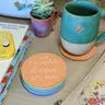 Taylor Swift You Need to Calm Down Pastel Acrylic Coasters