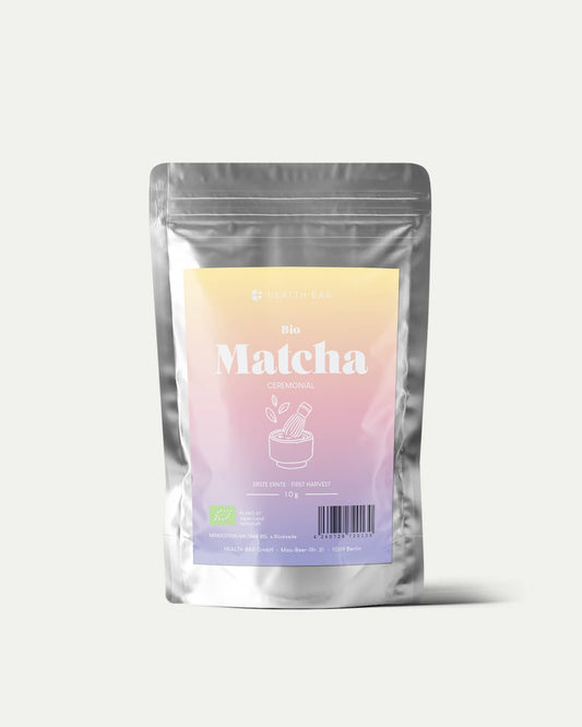 Ceremonial Organic Matcha Tea 10g