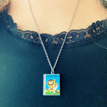 Load image into Gallery viewer, Book Locket Where the Wild Things Are
