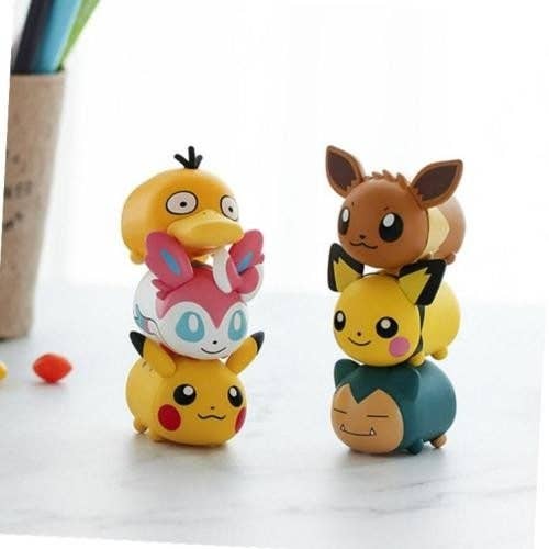 Pokemon Stackable Figures Random Blind Pack