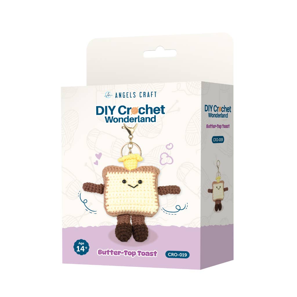 DIY Crochet Wonderland Keychain Kits - Beginner Friendly