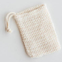 Load image into Gallery viewer, Exfoliating Sisal Soap Bag
