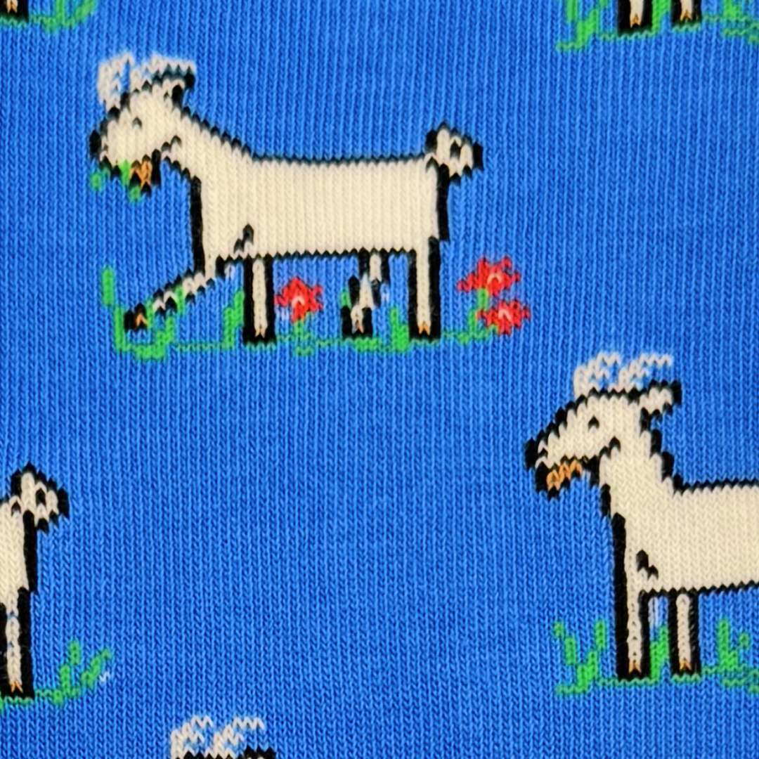 Men's Goats This Did Good Mismatched Socks, Socks Give Back