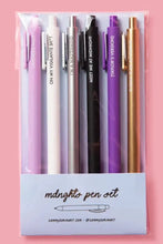 Load image into Gallery viewer, Taylor Swift Midnights 6-Pen Set
