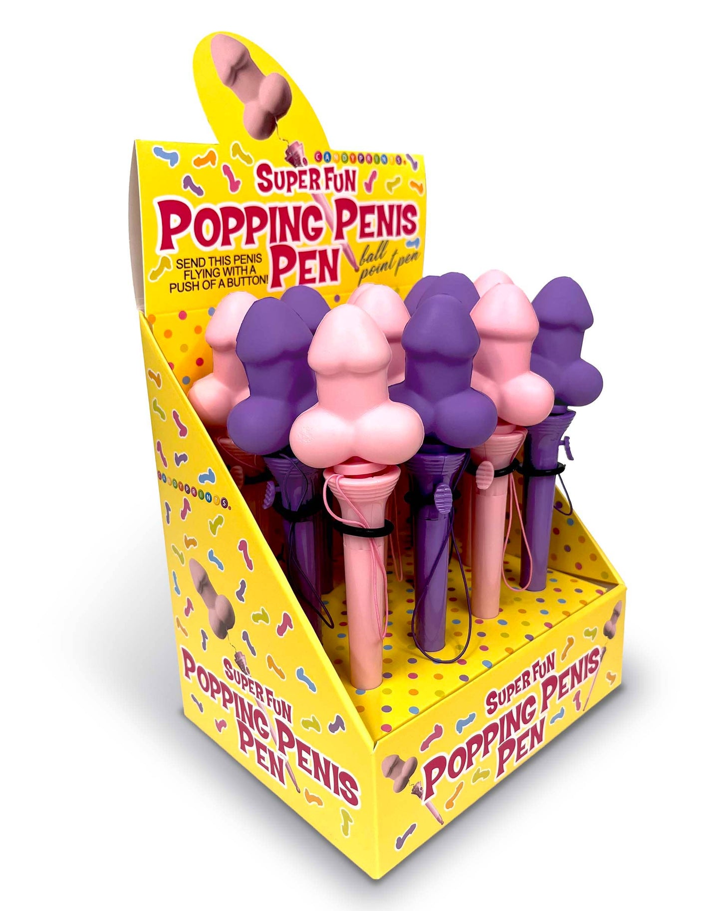 Super Fun Popping Penis Pen