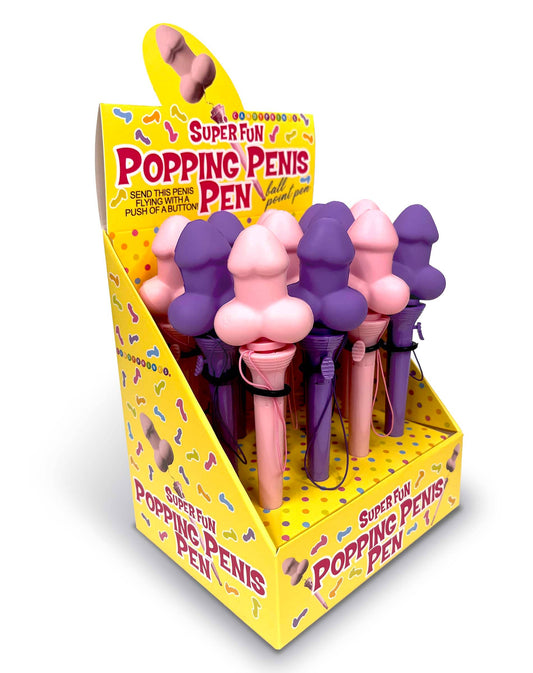 Super Fun Popping Penis Pen