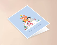 Load image into Gallery viewer, Have a Furry Christmas Card
