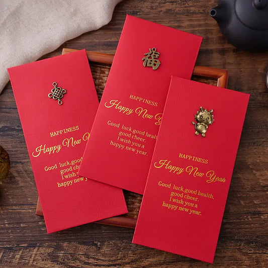 Dragon Year Red Pocket