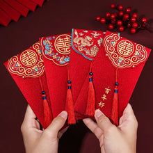 Load image into Gallery viewer, Double Happiness Red Envelope Wedding
