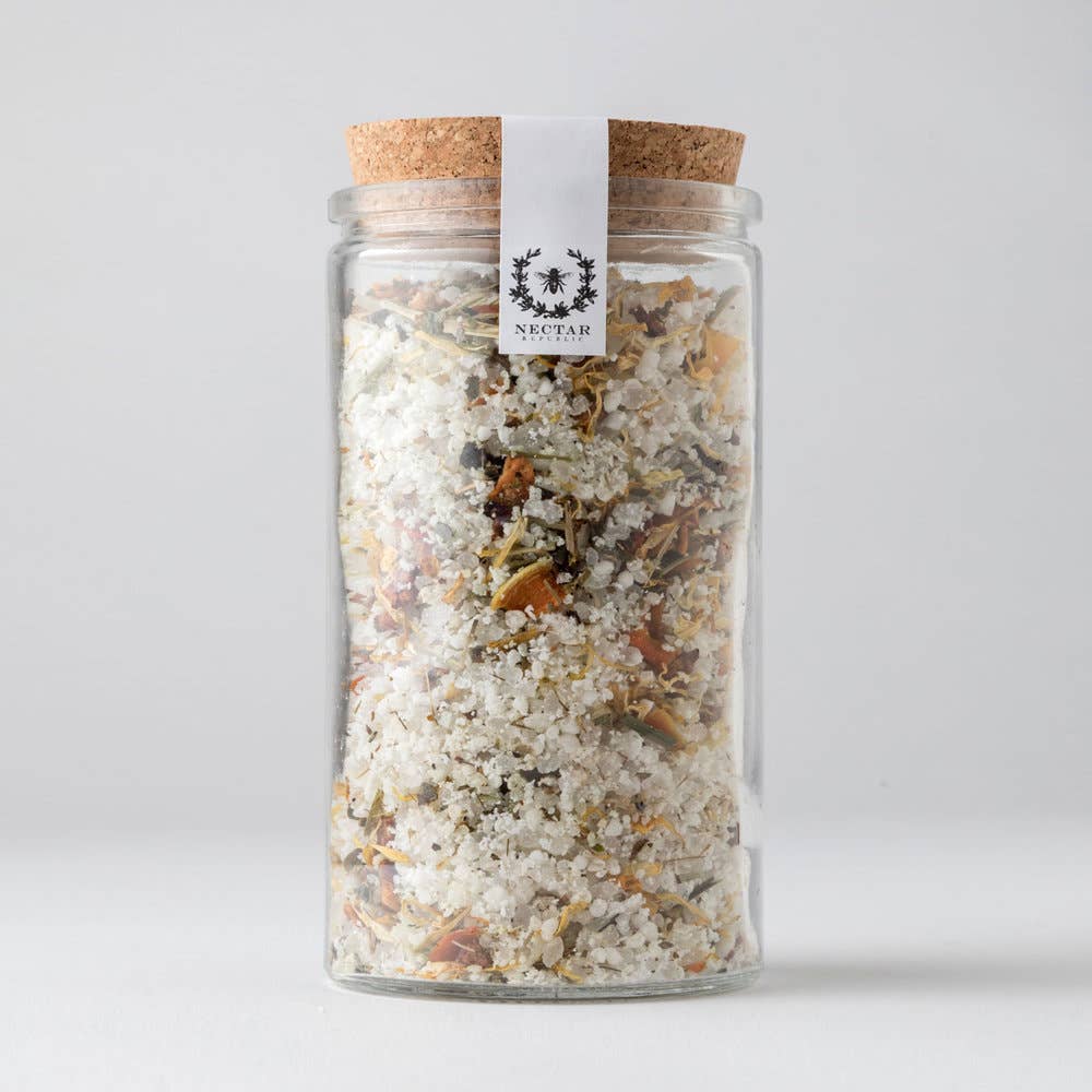 Grapefruit Lemongrass : Large Bath Soak ( bath salts )