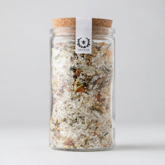 Grapefruit Lemongrass : Large Bath Soak ( bath salts )